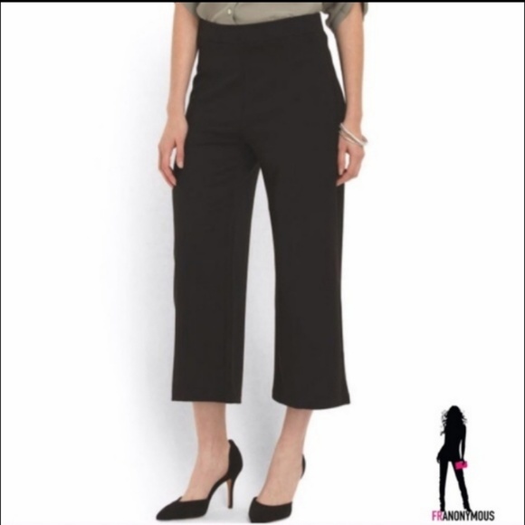 Thalian Black Gauchos - Picture 1 of 3